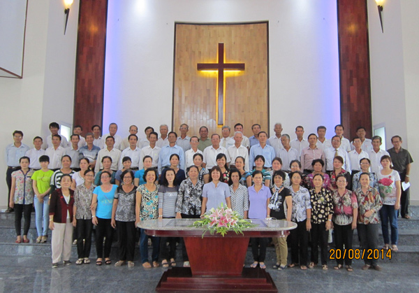 Can Tho City: a training course held for deacons and personnel of the Vietnam General Confederation of Evangelical Churches (Southern) in the city